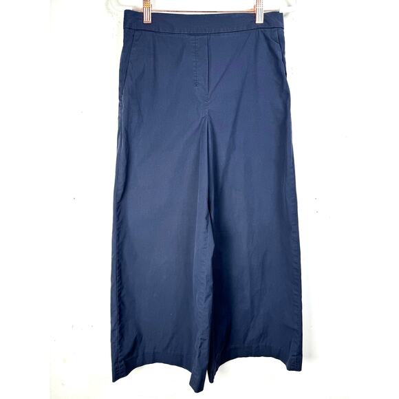 Aritzia Babaton Manolo Wide Leg Quiet Luxury Old Money Minimalist Preppy Pants 4 - Picture 2 of 9